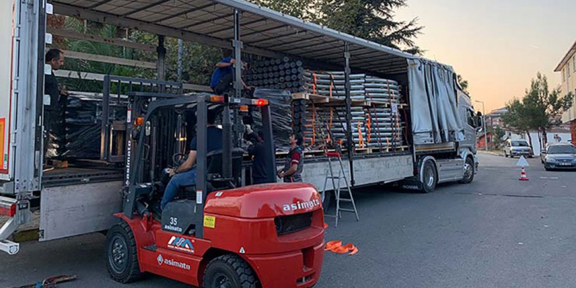 Azerbaijan orders are shipped