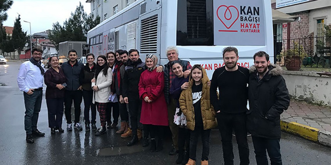 We held a blood donation event in cooperation with “Kızılay”, the Turkish Red Crescent Organization We held a blood donation event in cooperation with “Kızılay”, the Turkish Red Crescent Organization