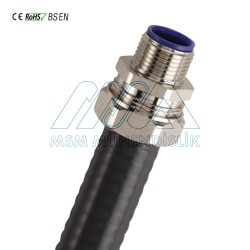 Liquid-Tight Flexible Steel Conduit Liquid-Tight Flexible Steel Conduit