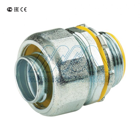 Liquid-Tight Male Type Connector / Steel