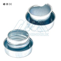 Metal Ferrule Slotted/ Straight Thread Type (Ending) Metal Ferrule Slotted/ Straight Thread Type (Ending)