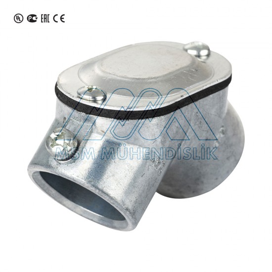 90° - Pull Corner Elbow – Screw Type