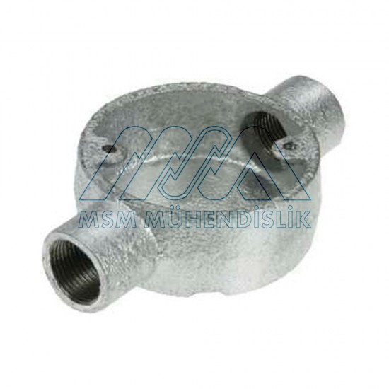 Through Box - C Type (BS 31) Through Box - C Type (BS 31)