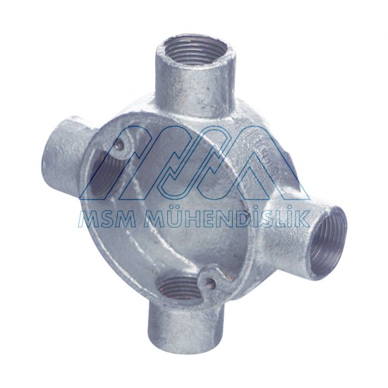 Intersection Box (X Type) Intersection Box (X Type)