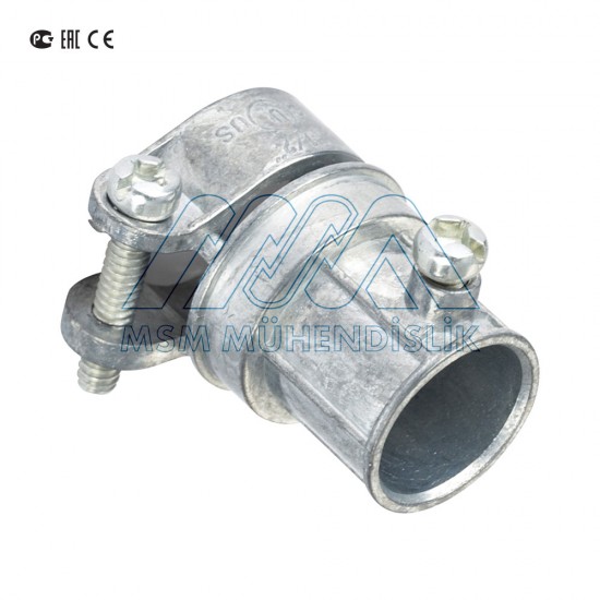 EMT & Flexible Steel Cond. Conn. Adapter / Screw Type EMT & Flexible Steel Cond. Conn. Adapter / Screw Type