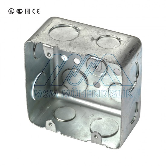 Square Junction Box / 102x102x54 mm Square Junction Box / 102x102x54 mm
