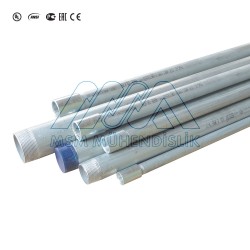 RSC Galvanized Steel Threaded Rigid Conduits / Hot-Dip Galvanized RSC Galvanized Steel Threaded Rigid Conduits / Hot-Dip Galvanized