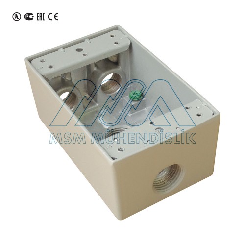 Cast Aluminum Junction Boxes For Outdoor UseEMT Conduit, IMC Conduit