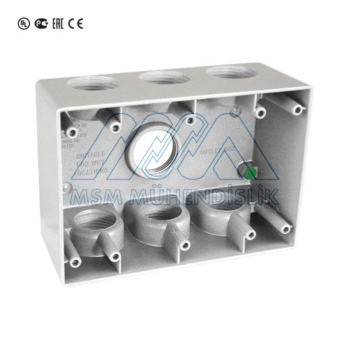 Cast Aluminum Junction Boxes For Outdoor UseEMT Conduit, IMC Conduit