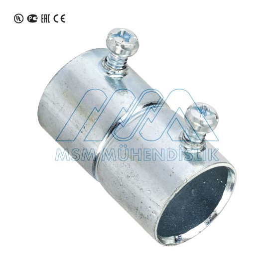 Screw Type Coupling / Steel
