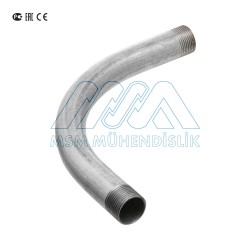 90° Galvanized Elbow 90° Galvanized Elbow