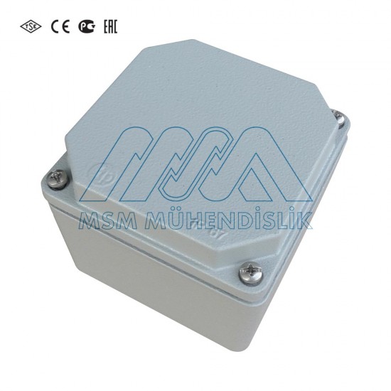 Cast Aluminum Junction Box (IP67) Cast Aluminum Junction Box (IP67)