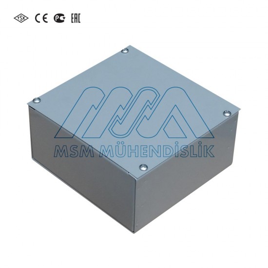 Galvanized Metal Sheet Junction Box (IP44) Galvanized Metal Sheet Junction Box (IP44)