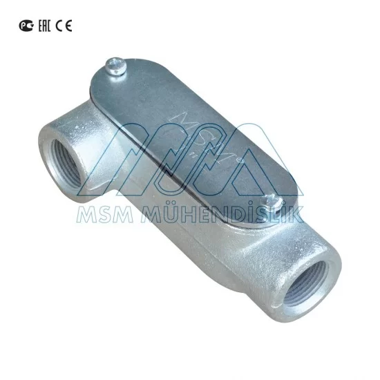 Condulet Type “LR”EMT Conduit, IMC Conduit, Flexible Steel Conduit