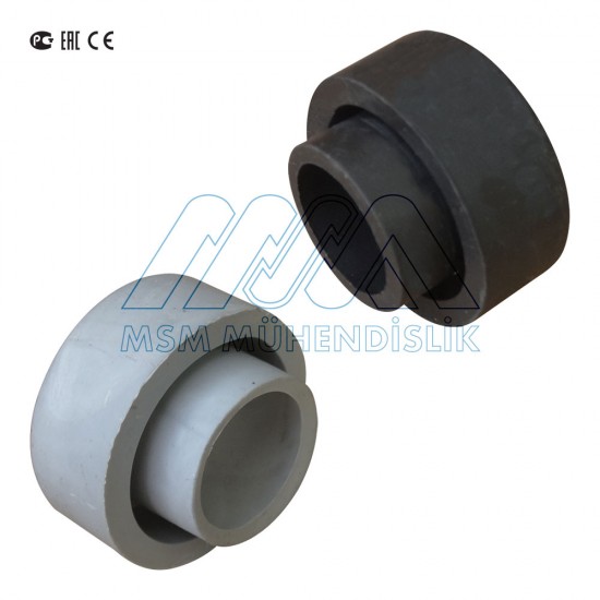 PVC Ferrule (Gray / Black)