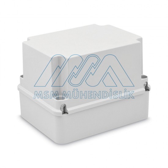 Deep Opaque Plastic Box (Plain)
