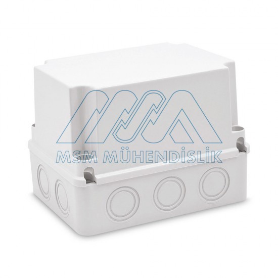 Deep Opaque Plastic Box (With Knockouts) Deep Opaque Plastic Box (With Knockouts)