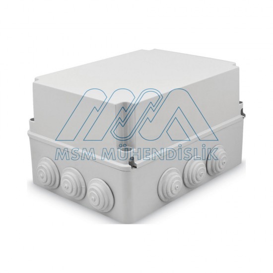 Deep Opaque Plastic Box (With Connector) Deep Opaque Plastic Box (With Connector)