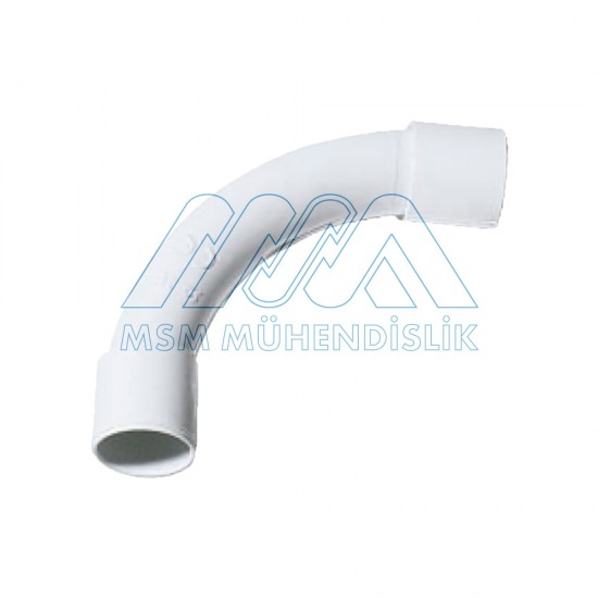 HF 90° Elbow (White)