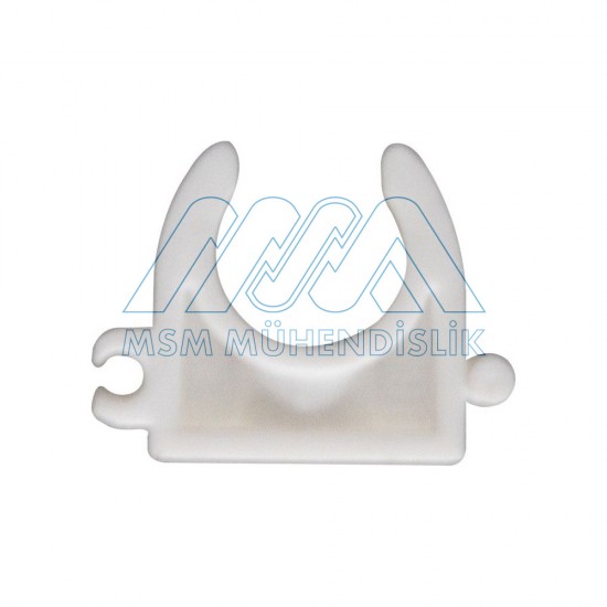 HF Semicircle Strap (White)