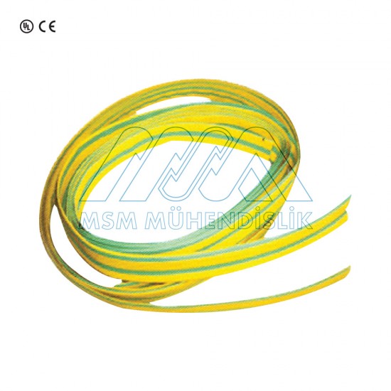 Heatshrink Tubing Yellow/Green (2/1)