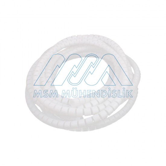 Cable Wrap Spiral / No-Flame Propagating (White)