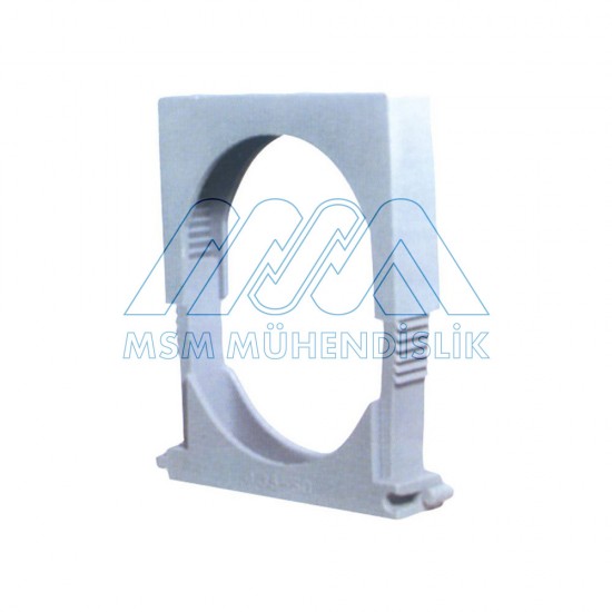 PVC Capped Strap (Gray) PVC Capped Strap (Gray)