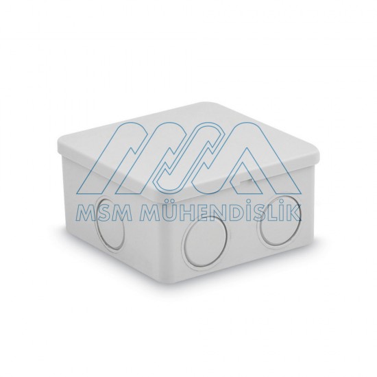 Opaque Plastic Box (With Knockouts) Opaque Plastic Box (With Knockouts)