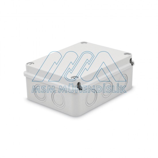 Opaque Plastic Box (With Knockouts) (IP 55) Opaque Plastic Box (With Knockouts) (IP 55)