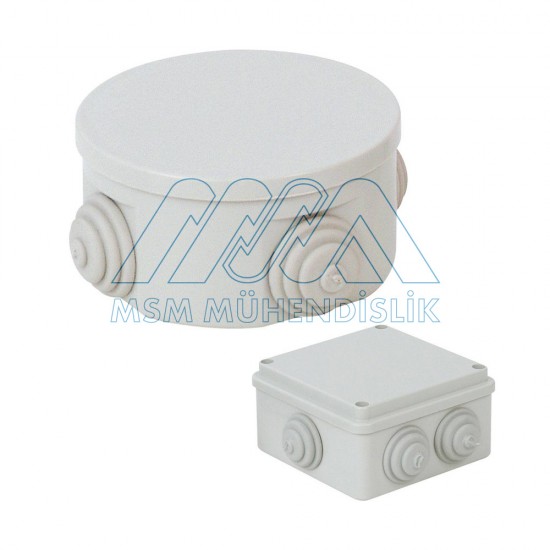 Opaque Plastic Box (With Connector) Opaque Plastic Box (With Connector)