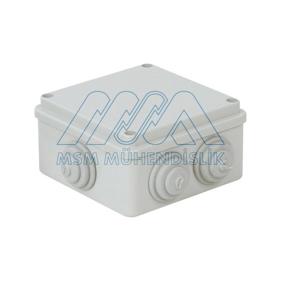 Opaque Plastic Box (With Connector / IP55) Opaque Plastic Box (With Connector / IP55)