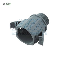 Polyamide Straight Connector (IP65) Polyamide Straight Connector (IP65)