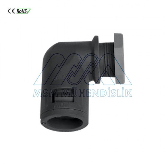 Polyamide Compression Type Elbow Connector 90°