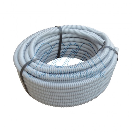 PVC Flexible Threaded Conduit / Imported (Gray/Black)