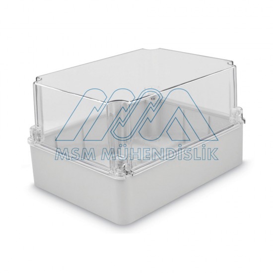 Deep Box With A Transparent Cover (Plain) Deep Box With A Transparent Cover (Plain)