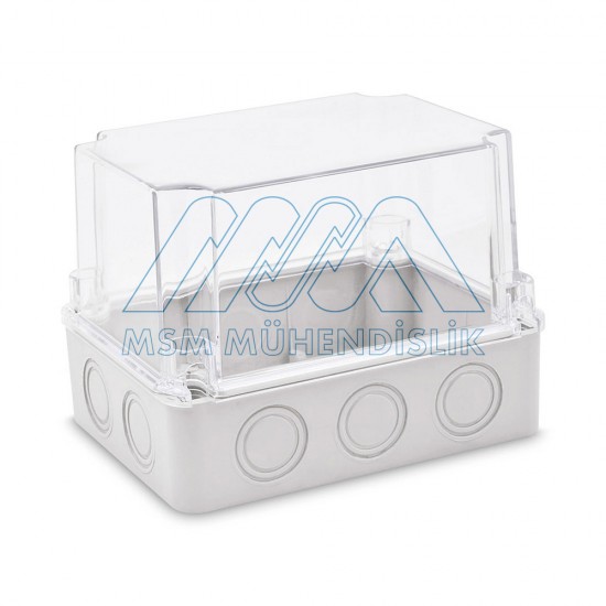 Deep Box With A Transparent Cover (With Connector) Deep Box With A Transparent Cover (With Connector)