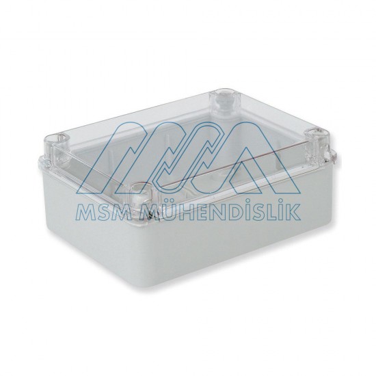 Box With A Transparent Cover (Plain) Box With A Transparent Cover (Plain)