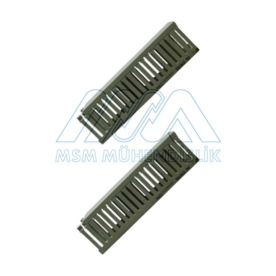 Cable Channel With Narrow Holes Type “S” (4/6/4)